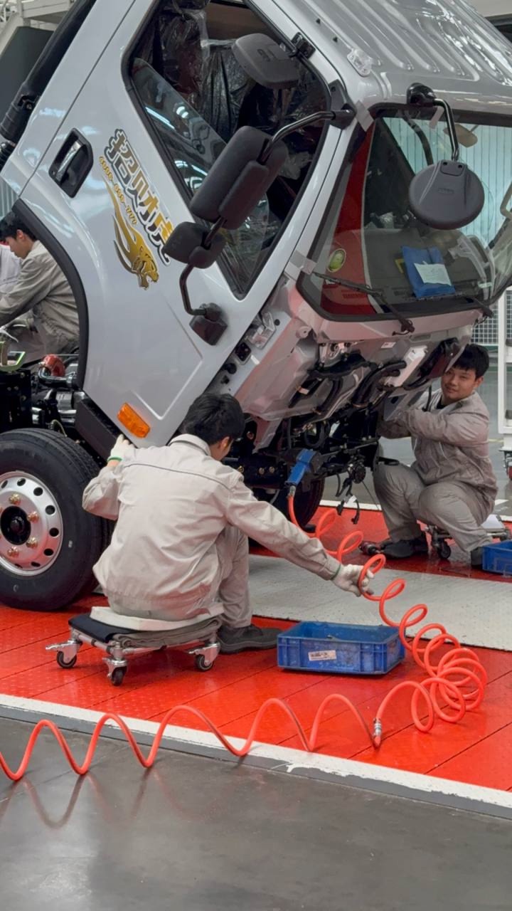 ️Как производят грузовые автомобили FAW? Мы узнали лично, побывав в Китае!