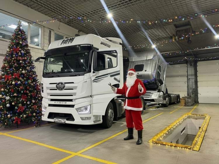 В нашем сервисе — предновогодние и новогодние подарки для вашей техники!