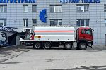 Смесительно-зарядная машина Sitrak 8x4 с гидроприводом