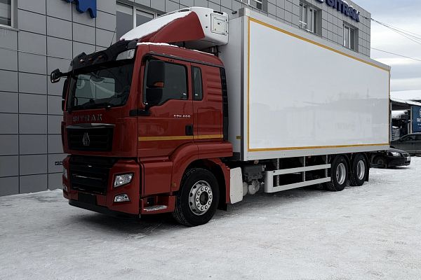 Рефрижератор SITRAK С7Н 6х2