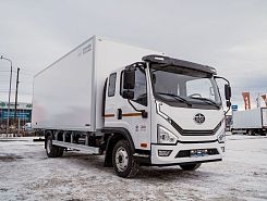 Фургон изотермический FAW Tiger 6G