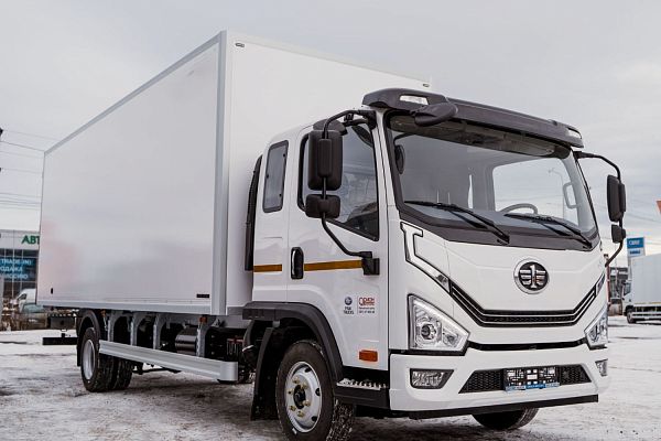 Фургон изотермический FAW Tiger 6G 