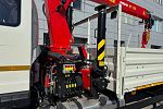 Бортовой автомобиль FAW Tiger 4x2 с КМУ ИНМАН 120