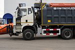 Машина комбинированная уборочная FAW СА3250 6х6