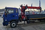 Бортовой автомобиль ALTAI ARGUT 120L с КМУ RUSMAN 504