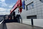 Бортовой автомобиль FAW J6L 4х2 с КМУ Kanglim 1256