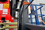 Бортовой автомобиль FAW J6L с КМУ Kanglim 1256