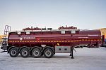 Автопоезд-топливозапращик FAW J7+ п/прицеп SEVEREST