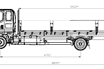 Бортовой автомобиль FAW Tiger 6G 12