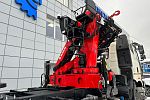 Седельный тягач FAW CA 3250 c КМУ Sunhunk K-238  6х6