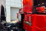 Бортовой автомобиль FAW J6L 4х2 с КМУ Kanglim 1256