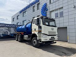 Автомобиля FAW CA 3250 «Машина вакуумная – 12»