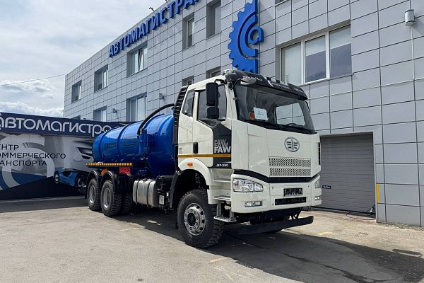 Автомобиля FAW CA 3250 «Машина вакуумная – 12»