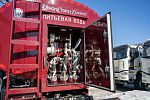 Автоцистерна АЦПТ FAW (6х4) сп.м. 