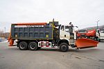 Машина комбинированная уборочная FAW СА3250 6х6