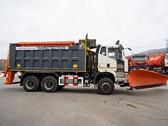 Машина комбинированная уборочная - Самосвал FAW СА3250 6х6
