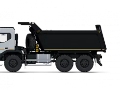 Самосвал S32A50 / кузов Бецема «Формат 16»
