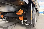 Бортовой автомобиль FAW 8х4 с КМУ SUNHUNK K-238