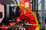 Бортовой автомобиль FAW J6L 4х2 с КМУ Kanglim 1256