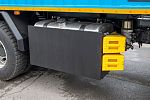 Автомобиль для перевозки взрывчатых веществ, контейнерного типа FAW J6 6х4