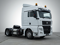 Тягач газовый на базе Sitrak C7H 4х2, 460 л.с., АКПП+рет, белая кабина