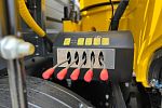 Бортовой автомобиль FAW CA3310 с КМУ Hyva HST12 E4