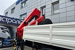 ПАРМ Sitrak 6x6 с КМУ ИМ-95