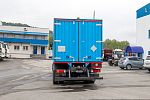 Автомобиль для перевозки взрывчатых веществ, контейнерного типа FAW J6 6х4