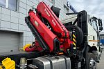 Седельный тягач FAW 3250 6х4 с КМУ Sunhunk K-238  