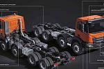 Шасси IVECO T-Way 8х8