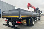 Бортовой автомобиль FAW J6L с КМУ Русман 514