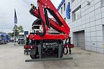 ПАРМ Sitrak 6x6 с КМУ ИМ-95