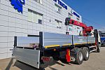 Бортовой автомобиль  FAW CA 3250 6х6  с КМУ HORYONG HRS 216