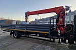 Бортовой автомобиль ALTAI ARGUT 120L с КМУ RUSMAN 504