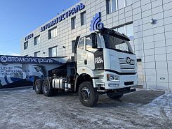 Тягач FAW J6 6х6 Рестайлинг