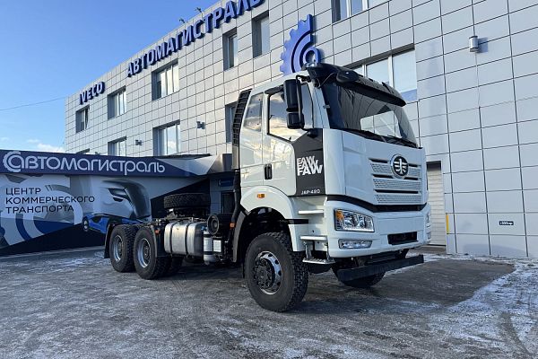 Тягач FAW J6 6х6 Рестайлинг