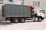 Ломовоз Howo 6х4 с КМУ