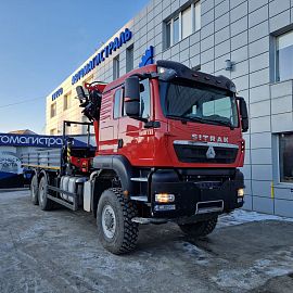 SITRAK 6х6