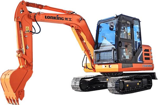 Гусеничный экскаватор Lonking CDM6060Y