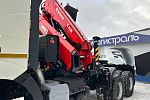 Седельный тягач FAW CA 3250 c КМУ Sunhunk K-238  6х6