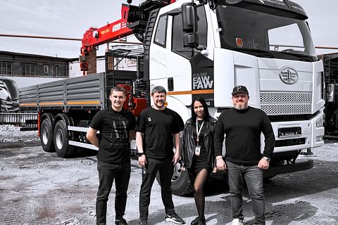  Сегодня состоялась выдача нашему клиенту, а также по совместительству председателю федерации бокса г.Миасс Ершову Семену Андреевичу! Мы рады с вами работать, желаем хороших дорог! Завод застройщик:"АСТ".