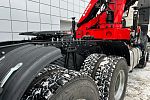 Седельный тягач FAW CA 3250 c КМУ Sunhunk K-238  6х6