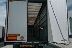Полуприцеп Orthaus шторный модель CGS V40