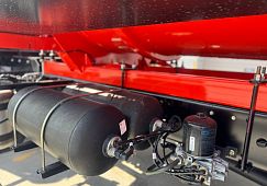 Представляем вакуумный автомобиль МВ-10 на базе FAW J6L с насосом КО-505 и колесной формулой 4х2 — незаменимый помощник в сфере очистки и вывоза жидких отходов!