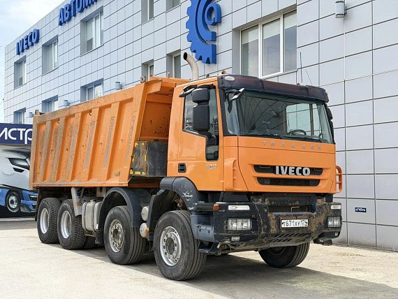 Iveco Trakker 2013