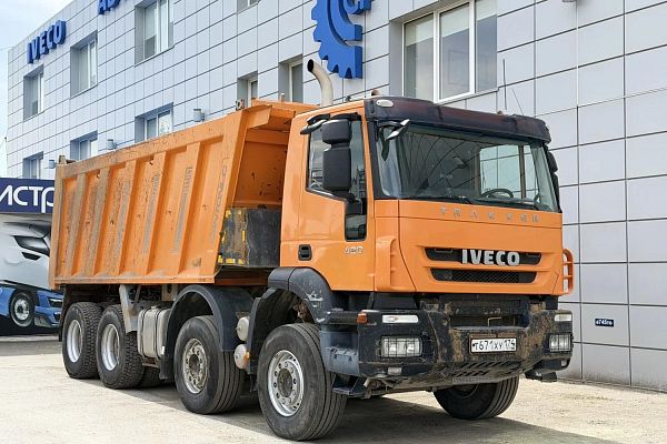 Iveco Trakker 2013