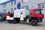 ПАРМ Sitrak 6x6 с КМУ ИМ-95