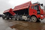 Зерновоз FAW