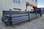 Бортовой автомобиль ALTAI ARGUT 120L с КМУ RUSMAN 504