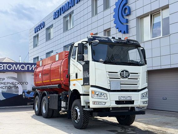 АТЗ-15 (Автотопливозаправщик) FAW J6P 6х6